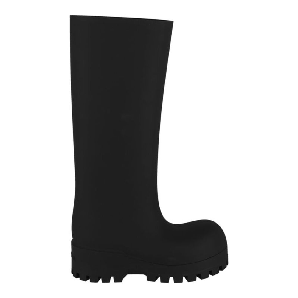 Balenciaga Bulldozer Rainboots Black Womens